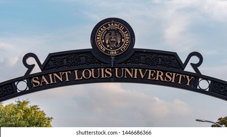 Saint Louis University (SLU) Logo Vector - (.SVG + .PNG