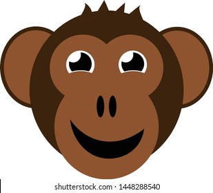 Monkey Emoji Logo Vector (.SVG) Free Download