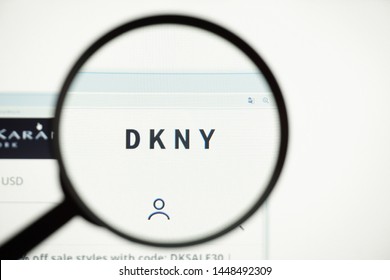 DKNY Logo Vector (.EPS) Free Download