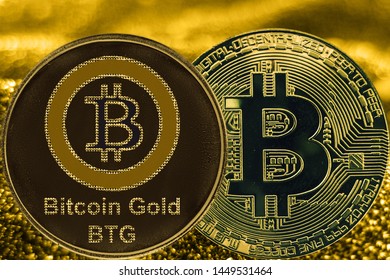 Bitcoin Gold Btg Logo Vector Ai Eps Svg Free Download