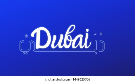 DUBAI Tourism Logo Vector (.AI) Free Download