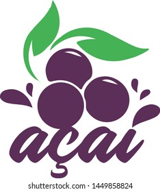 Açai Logo Vector (.CDR) Free Download