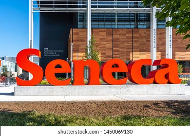 Seneca College Logo Vector (.EPS) Free Download