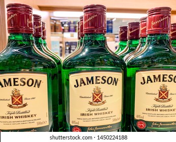 Jameson Irish Whiskey Logo Vector Ai Free Download