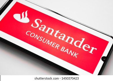 Banco Santander Logo Vector (.EPS) Free Download