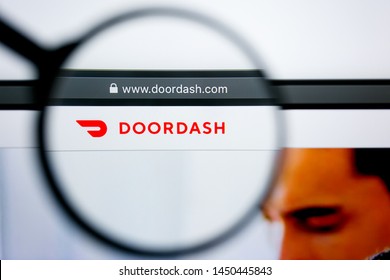 Doordash Logo Vector Svg Free Download