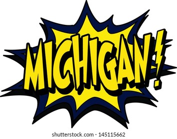 Michigan Wolverines Logo Vector (.SVG) Free Download