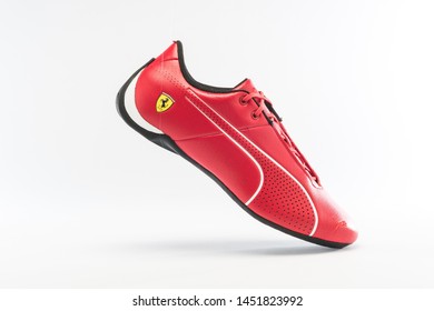 zapatos puma ferrari 2019 vector