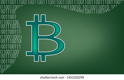 Bitcoin Logo Vector (.AI) Free Download