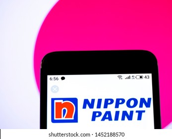  Nippon  Paint  Logo Vector EPS Free Download