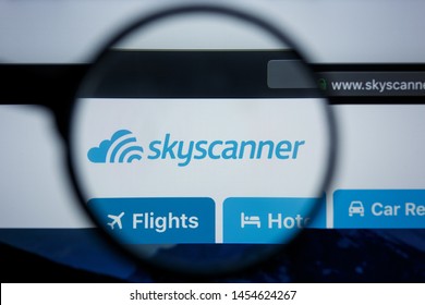 Skyscanner Logo Vectors Free Download