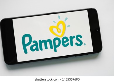 pampers Logo Vector (.AI) Free Download