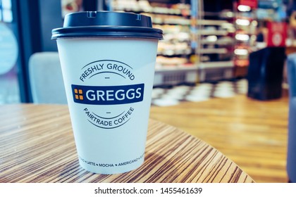 greggs coffee logo clipart