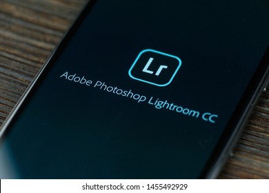 Adobe Lightroom Cc Logo Vector Ai Free Download