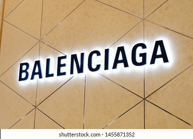 Balenciaga Logo Ironon Sticker heat transfer  Customeazy