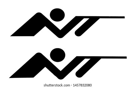 olympic shooting logo