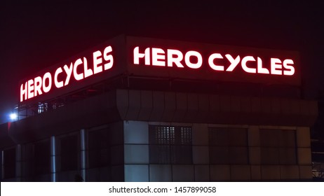 hero cycles logo png