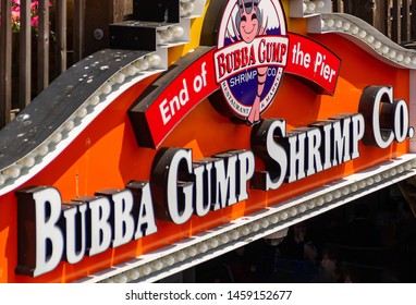 Bubba Gump Shrimp Co. Logo Vector (.AI) Free Download