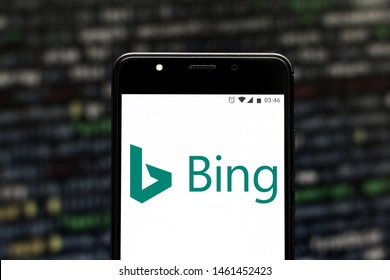 Bing Logo Vector (.SVG) Free Download