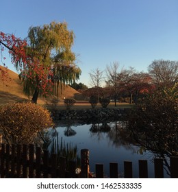 これは、韓国の慶州にある大陵元宇井戸の写真です。