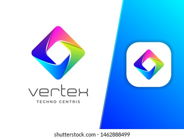 Vertex Logo Vector (.AI) Free Download