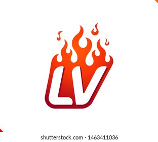 LV Logo Vector (.AI) Free Download