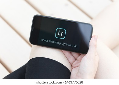 Adobe Lightroom Cc Logo Vector Ai Free Download