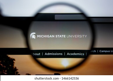 Michigan State University Logo Vector Svg Free Download