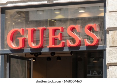 Guess Watches Logo Vector (.EPS) Free Download