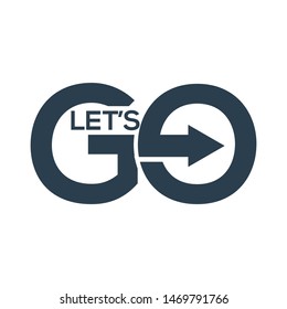 Let's Go Logo Vector (.EPS) Free Download