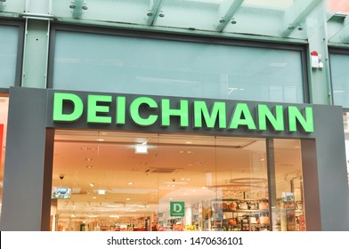 gammel tildeling udvande Deichmann Logo Vectors Free Download