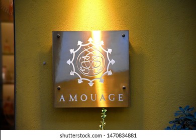 Amouage Logo PNG Vector EPS Free Download