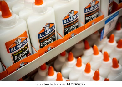 Elmer S Glue Logo Vector Ai Free Download