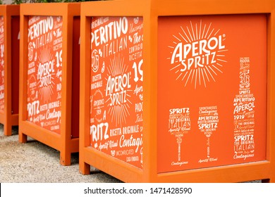 Aperol Spritz Logo Vector (.AI) Free Download