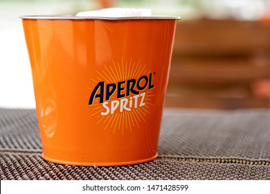 Aperol Spritz Logo Vector (.AI) Free Download