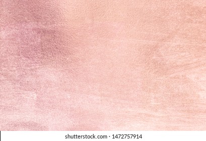 Textura de fondo de oro de pared rosa industrial
