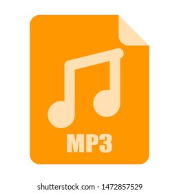 MP3 Logo Vector (.EPS) Free Download