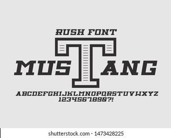 Ford mustang font free download