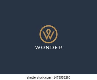 A Collection Of W Letter Logos Is Good For Store Names, Company Brands,  Businesses, Etc. Vector Illustration Royalty Free SVG, Cliparts, Vectors,  and Stock Illustration. Image 192921656.