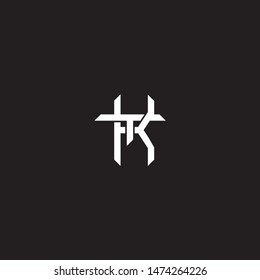 TK Logo Vector (.EPS) Free Download