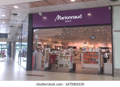 Marionnaud Logo Vector (.AI) Free Download
