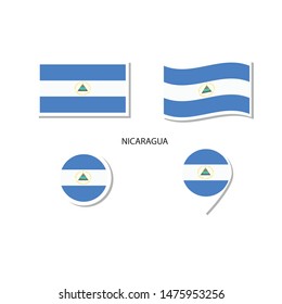 Nicaragua Logo Vectors Free Download