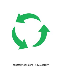 Green Dot Recycling Symbol Logo Vector Eps Free Download