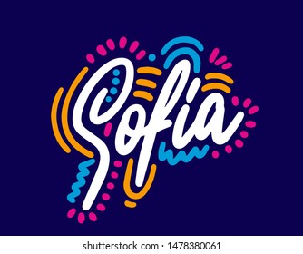 Sofia Logo Vectors Free Download