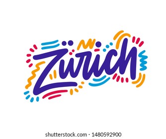 Zurich Logo Vector (.EPS) Free Download