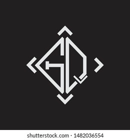 GQ Logo Vector (.SVG) Free Download