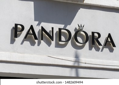 Pandora Jewelry Logo Vector (.EPS) Free Download