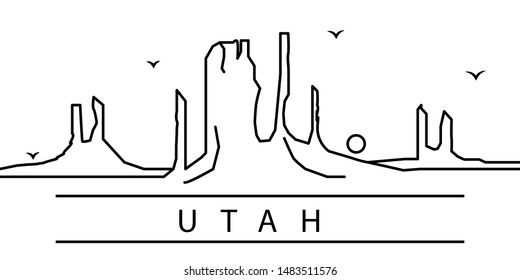 visit utah logo