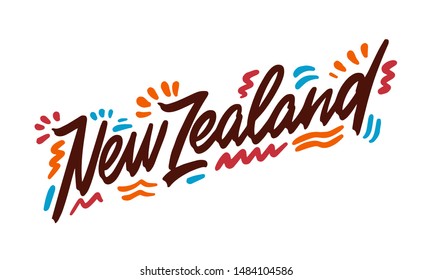 New Zealand Logo & Team Color Codes