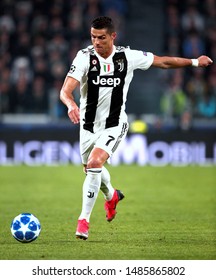 UEFA Champions League - Juventus v Manchester -
Turin, Italy Allianz Stadium - 07/11/2018 -
Cristiano Ronaldo in action